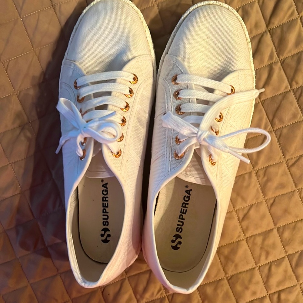 Superga 41.5 white
